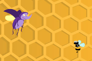 小蜜蜂采蜜的截图1