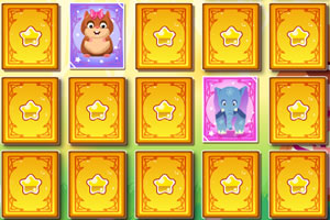 可爱动物翻牌简介_益智_云端小游戏