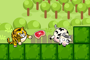 老虎吃奶牛 类型:益智 语言:中文