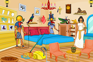 埃及打扫房间